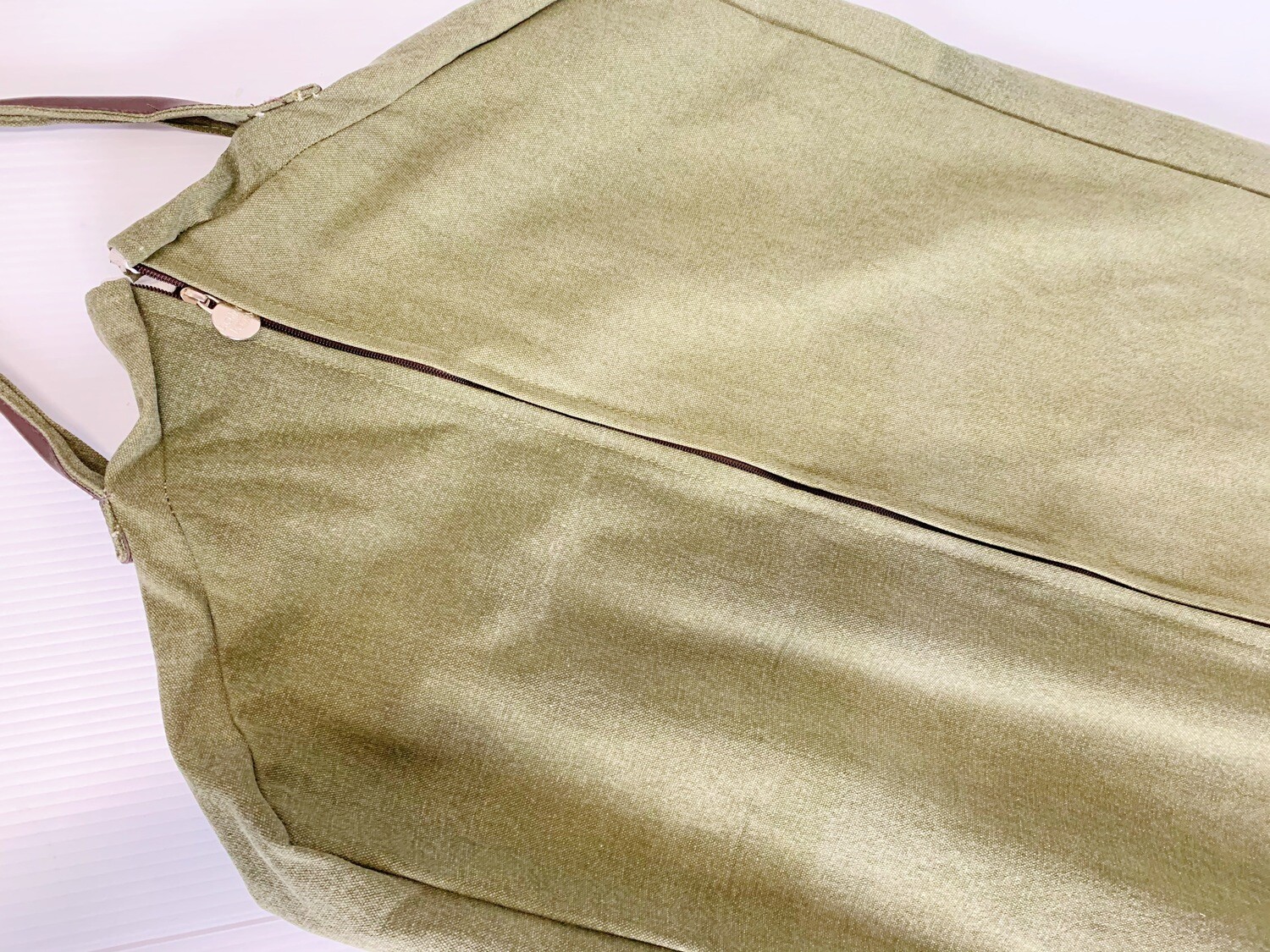 Canvas Garment Bag