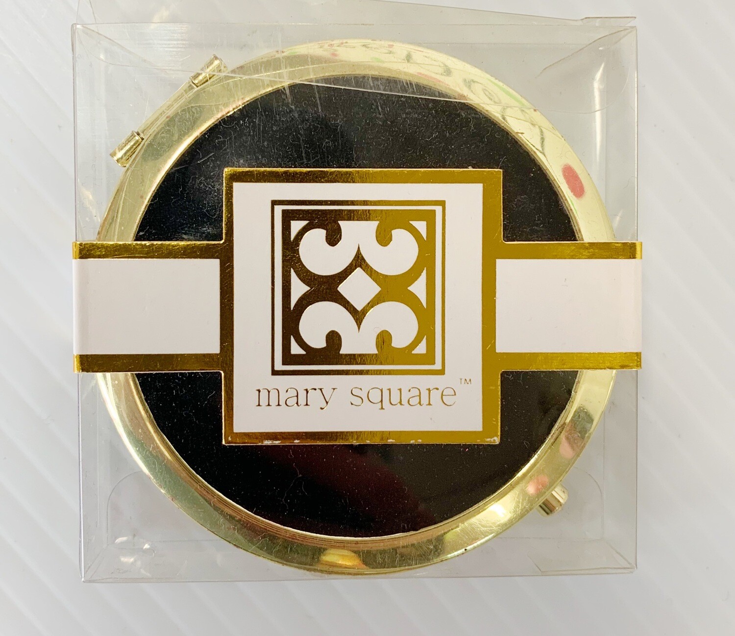 Mary Square Compact (Black)