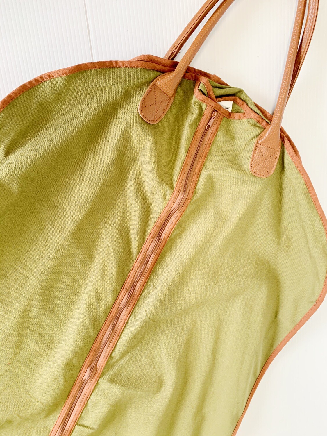 Leather Garment Bag