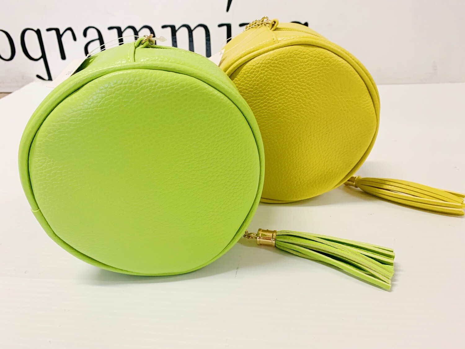 Spring Circle Crossbody