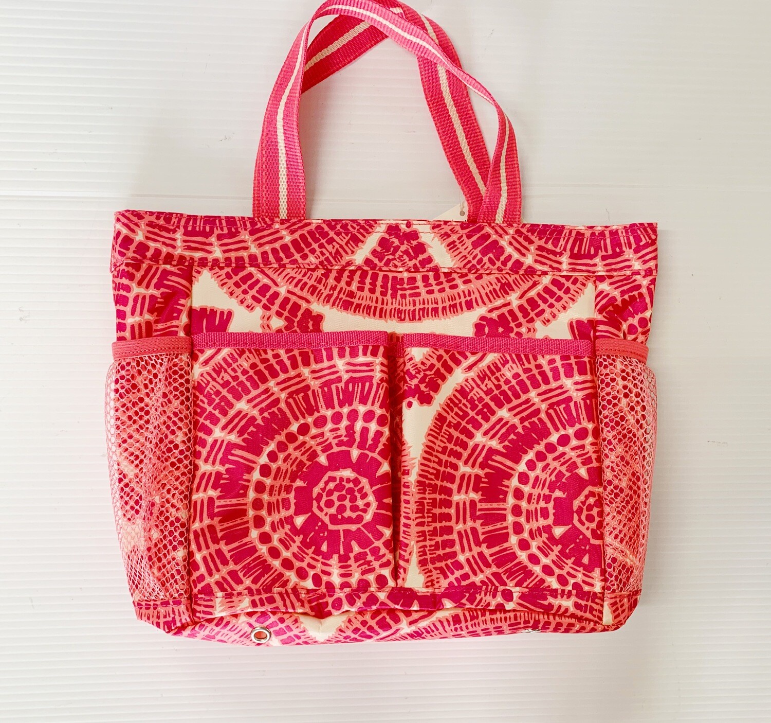 Pink Paisley Cooler Tote