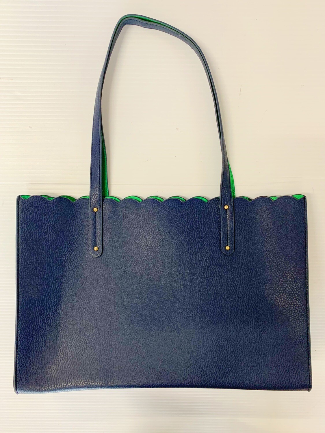 Scallop Bag (Navy)