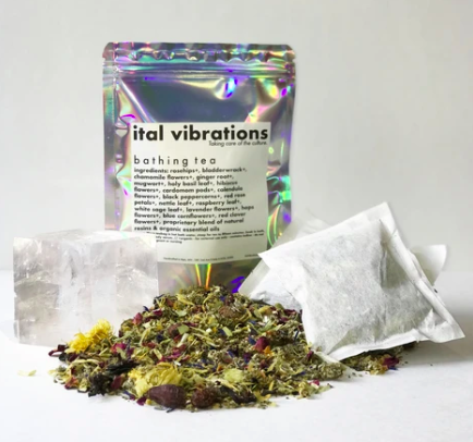 Ital Vibrations Bathing Tea