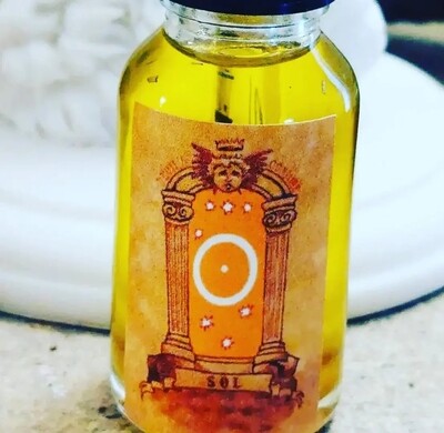 The Seven Planetary Oils Set