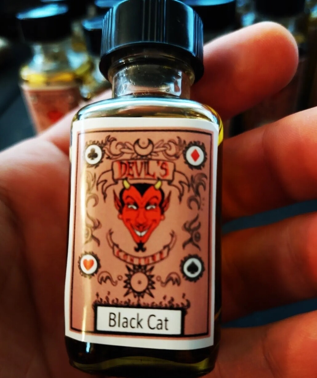 Black Cat Mojo Hand & Oil set