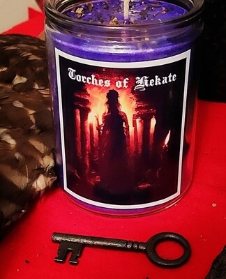 Torches of Hekate Candle