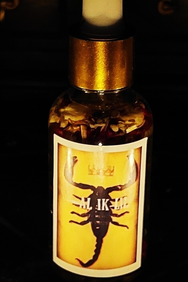 Al Ik-Lil Crown of Scorpio - Ritual Oil - Protection, Wealth, Love
