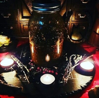 Raven Oil - Psychic Vision, Trancework, Prophecy, Clarity
