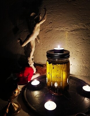 Archangel Raphael Oil - Archangel of Mercury