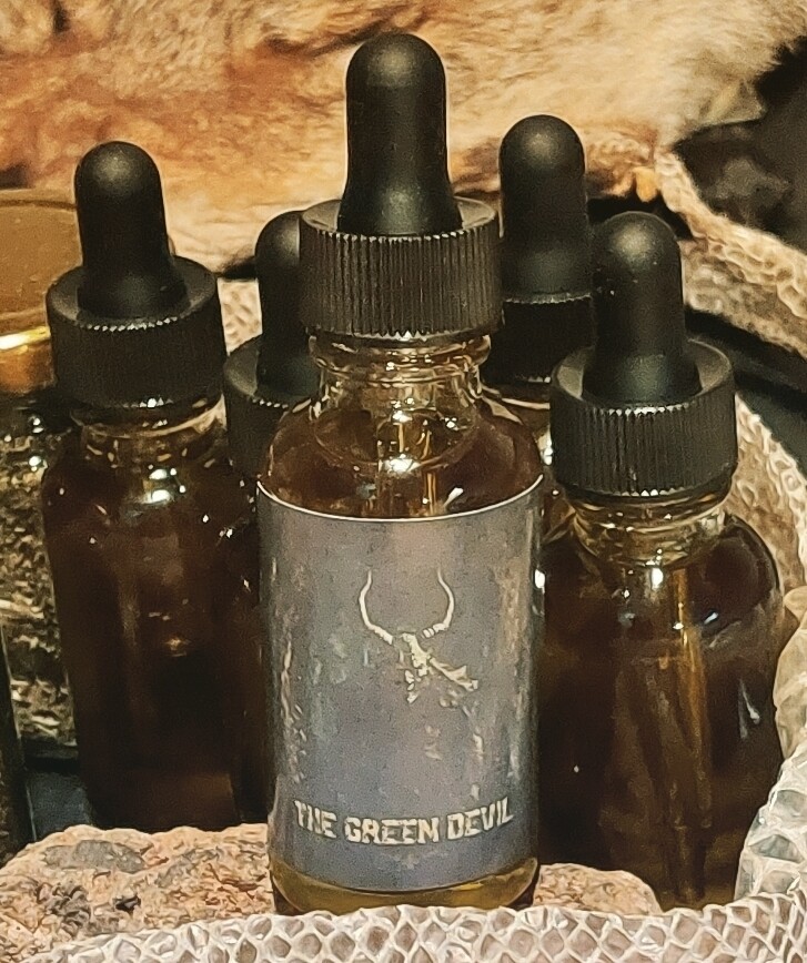 The Green Devil Oil