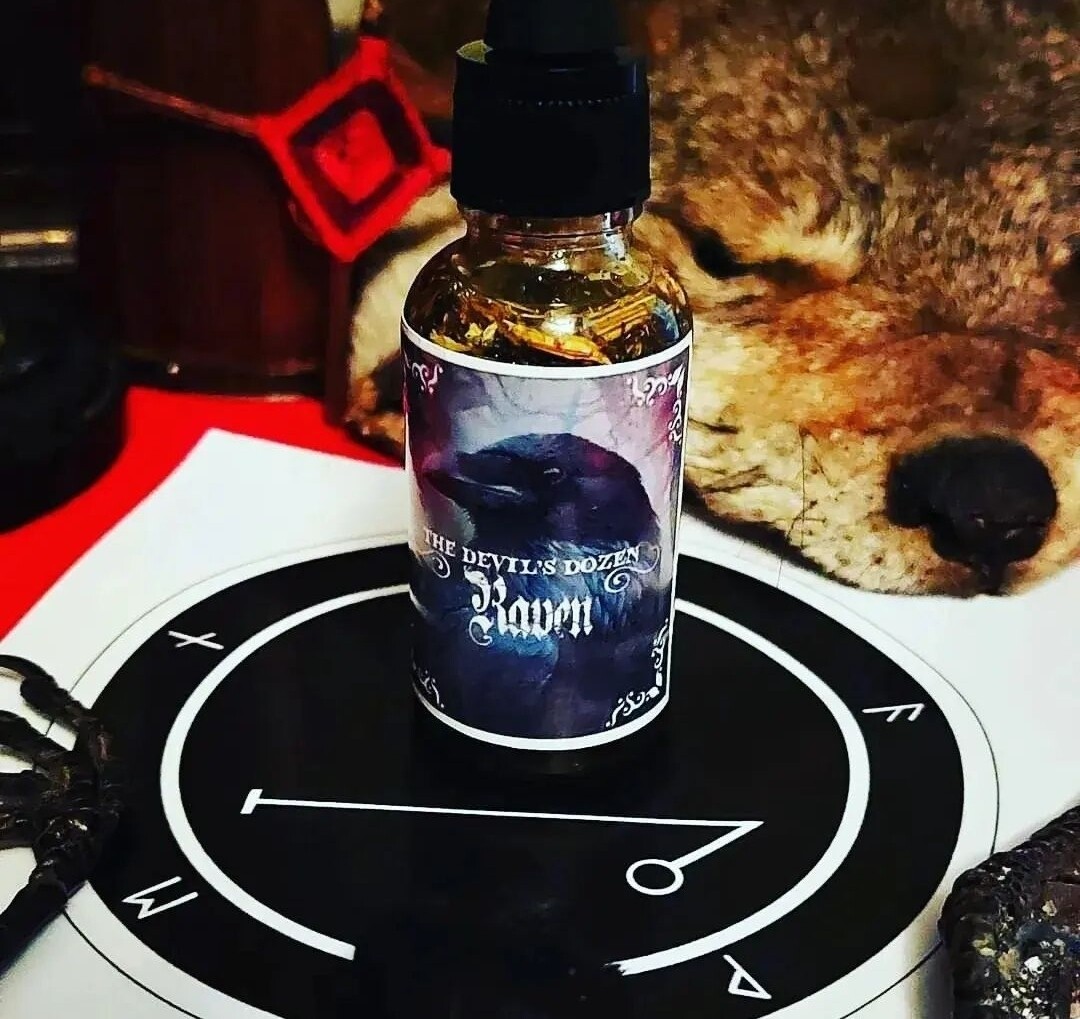 The Raven Oil - Psychic Vision, Trancework, Prophecy, Clarity