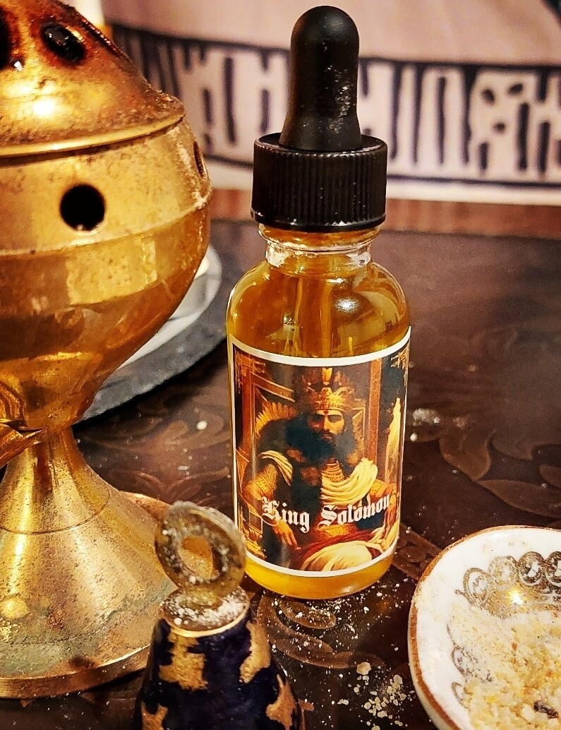 King Solomon Oil - Ritual Oil for Ceremonial Magic