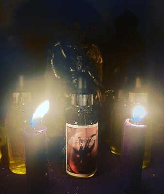 The Black Goat Oil - Pleasure, Riches, Power