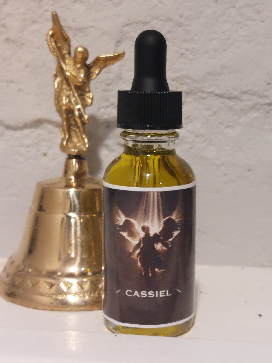 Archangel Cassiel Oil - Archangel of Saturn