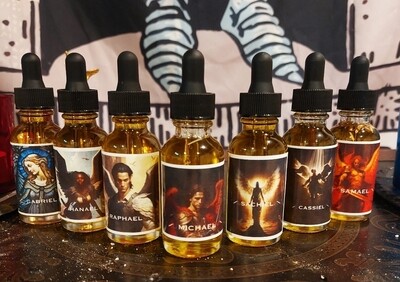 The Seven Archangel Oils Set