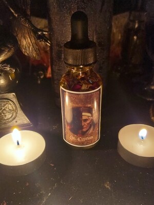 Oil of Cyprian - Mastery, Vision, Domination, General Spellwork