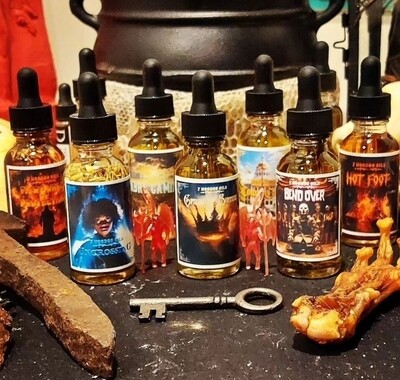 The Seven Hoodoo Oils Set