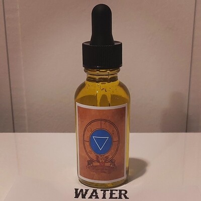 Oil of Water