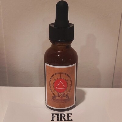 Oil of Fire