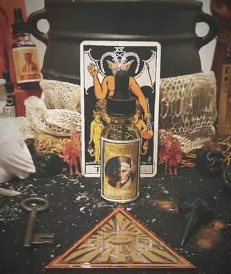 Oil of Cyprian - Mastery, Vision, Domination, General Spellwork