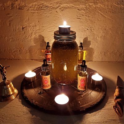 Mars Oil - Spiritual Warfare, Victory, Protection, Healing