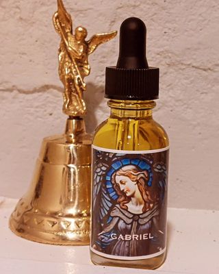 Archangel Gabriel Oil - Archangel of the Moon