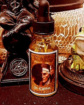 Oil of Cyprian - Mastery, Vision, Domination, General Spellwork