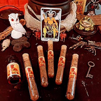 Red Devil Ritual Powder