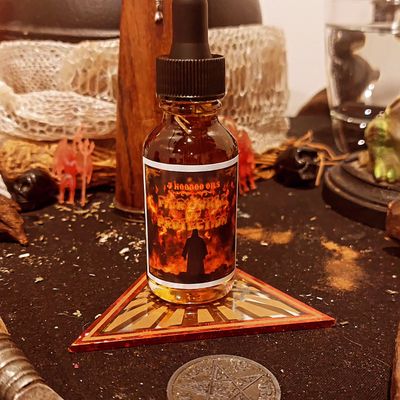 Fiery Wall of Protection Oil