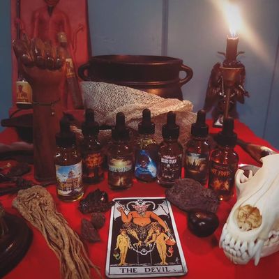 The Seven Hoodoo Oils Set