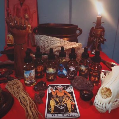 The Seven Hoodoo Oils