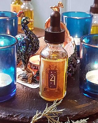 Jupiter Oil - Wealth, Wisdom, Health, Glory