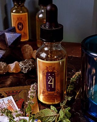 Jupiter Oil - Wealth, Wisdom, Health, Glory