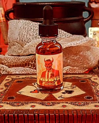 Red Devil Mojo Hand + Oil Set