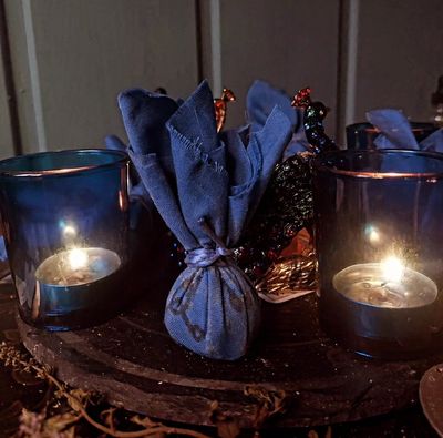 The Cornucopia Charm &amp; Oil Set