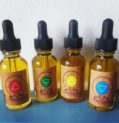 Four Elements Oils Set