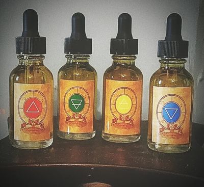 Four Elements Oils Set