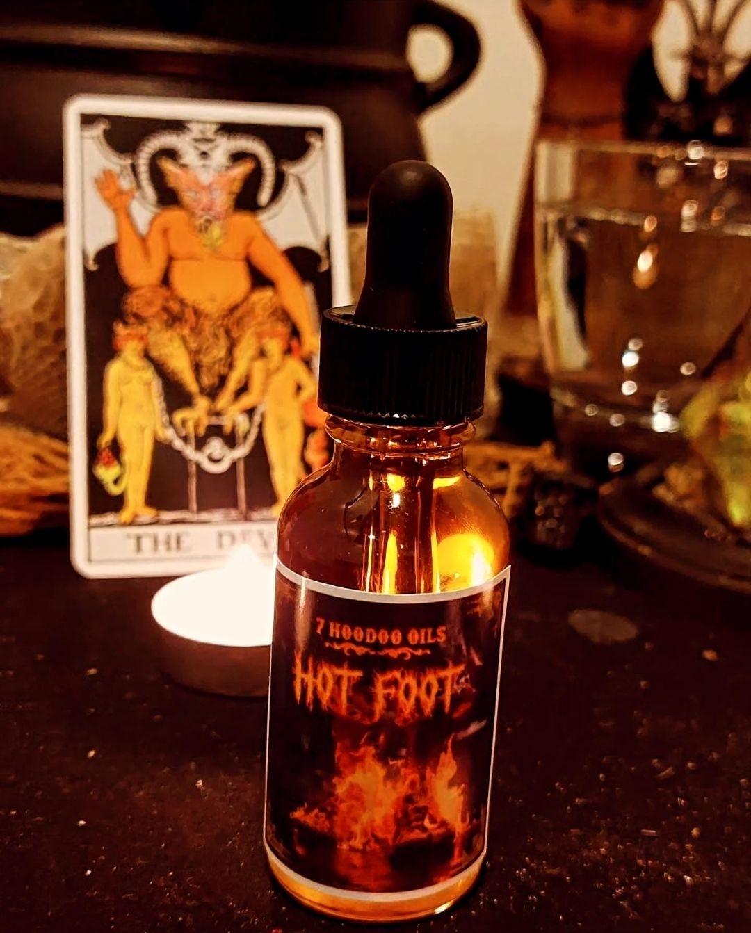 Hot Foot Oil - Run Devil Run