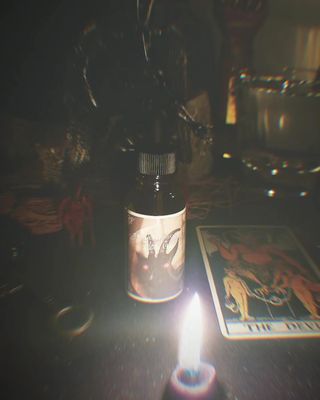 The Black Goat Oil - Pleasure, Riches, Power