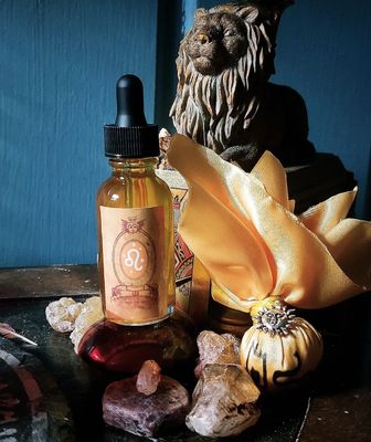 Sol in Leo Talisman &amp; Oil set