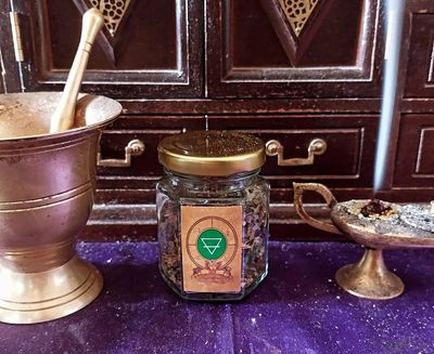Four Elements Incense Set