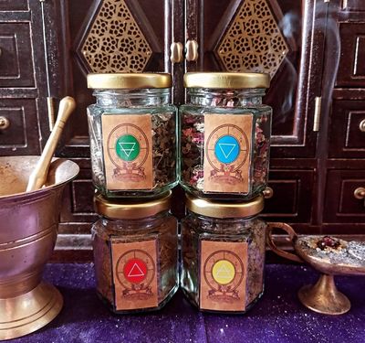 Four Elements Incense Set