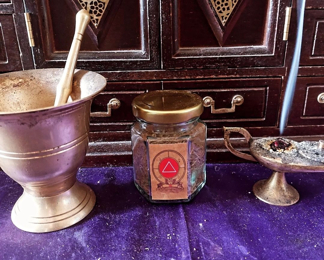 The Fire Incense