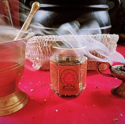 The Fire Incense