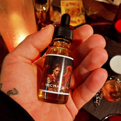 Archangel Michael Oil - Archangel of Sol