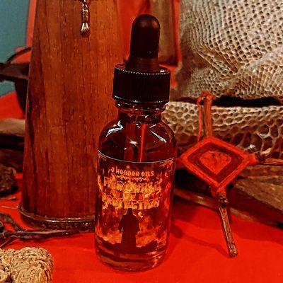 Fiery Wall of Protection Oil