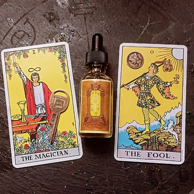 Mercury Oil - Swift Fortune, Road Opening, Business Success, Communication