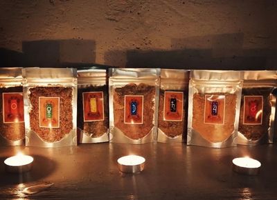 Heavenly Baths | Luxurious Incenses | Sorcerous Powders