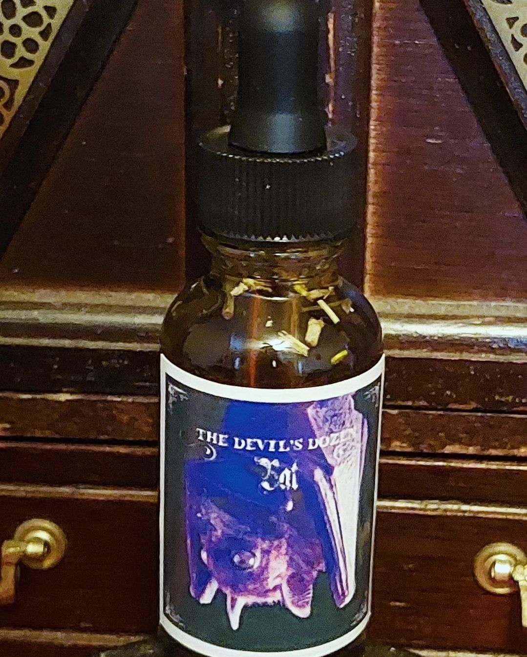 Bat Oil - Spirit Travel, Embrace the Dark