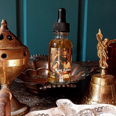 King Solomon Oil - Ritual Oil for Ceremonial Magic